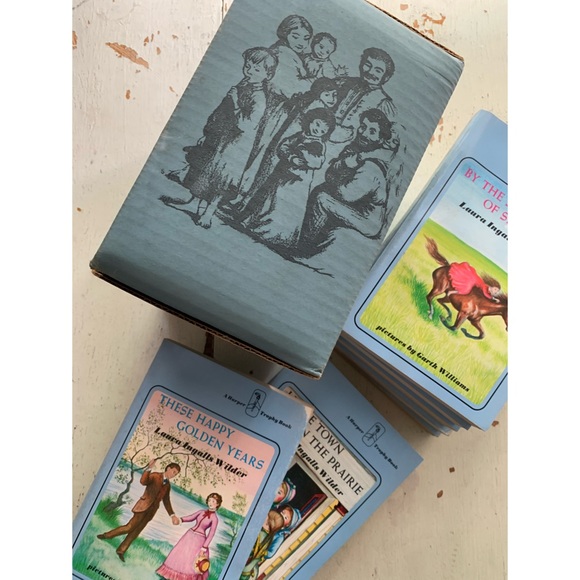 1971 Laura Ingalls Wilders Little House Set - Picture 1 of 10